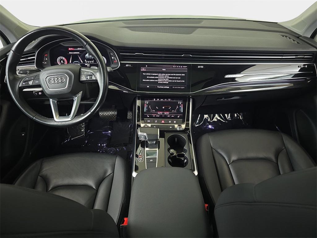 used 2021 Audi Q7 car, priced at $26,998