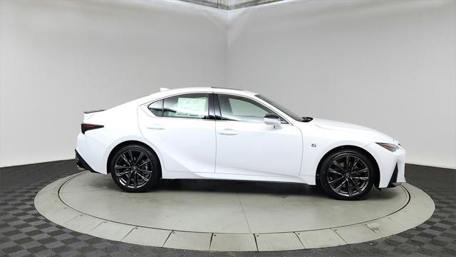 new 2024 Lexus IS 350 car, priced at $53,105