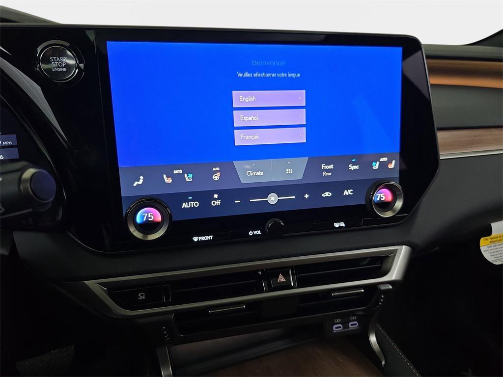 new 2026 Lexus RX 350 car, priced at $60,640