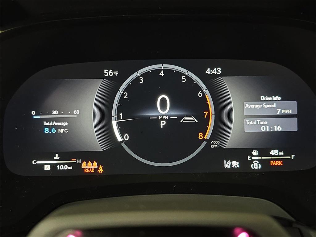 new 2026 Lexus RX 350 car, priced at $60,640