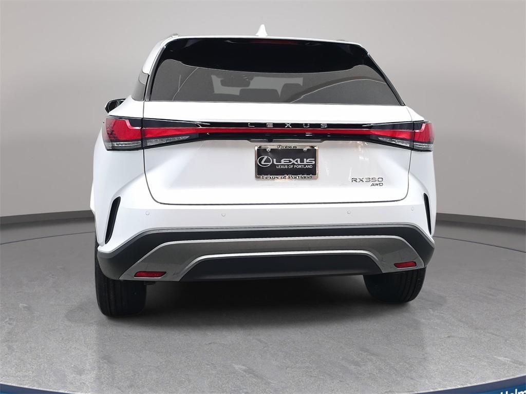 new 2026 Lexus RX 350 car, priced at $60,640