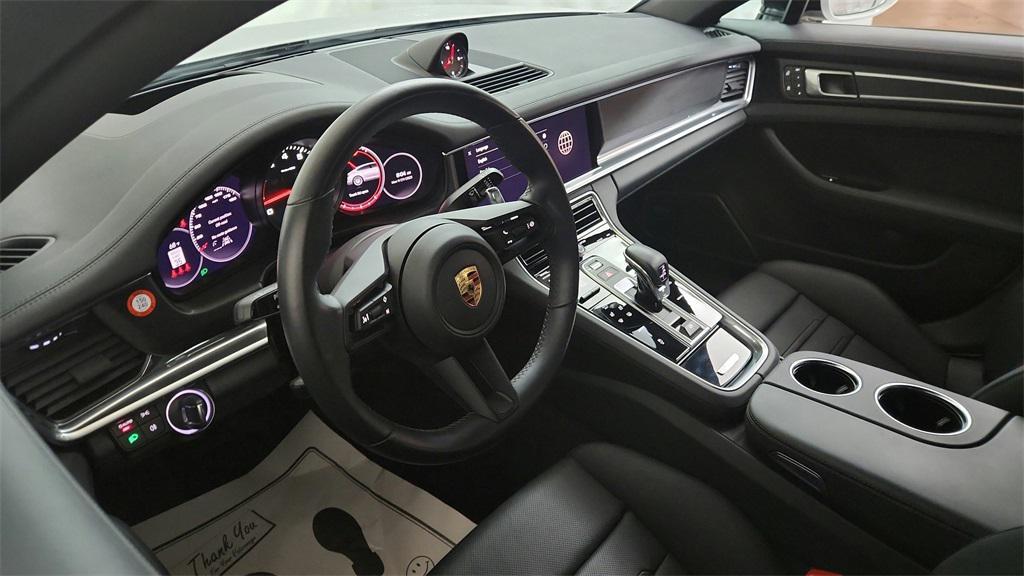 used 2023 Porsche Panamera car, priced at $81,999