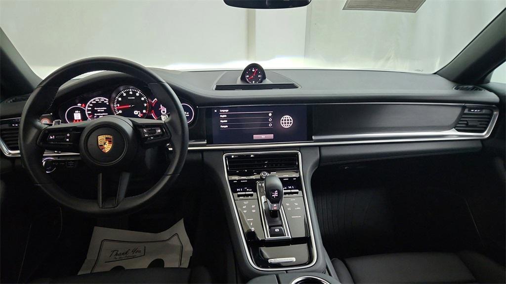 used 2023 Porsche Panamera car, priced at $81,999