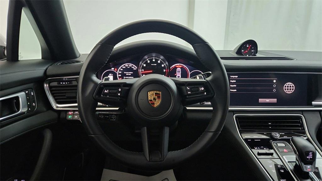 used 2023 Porsche Panamera car, priced at $81,999