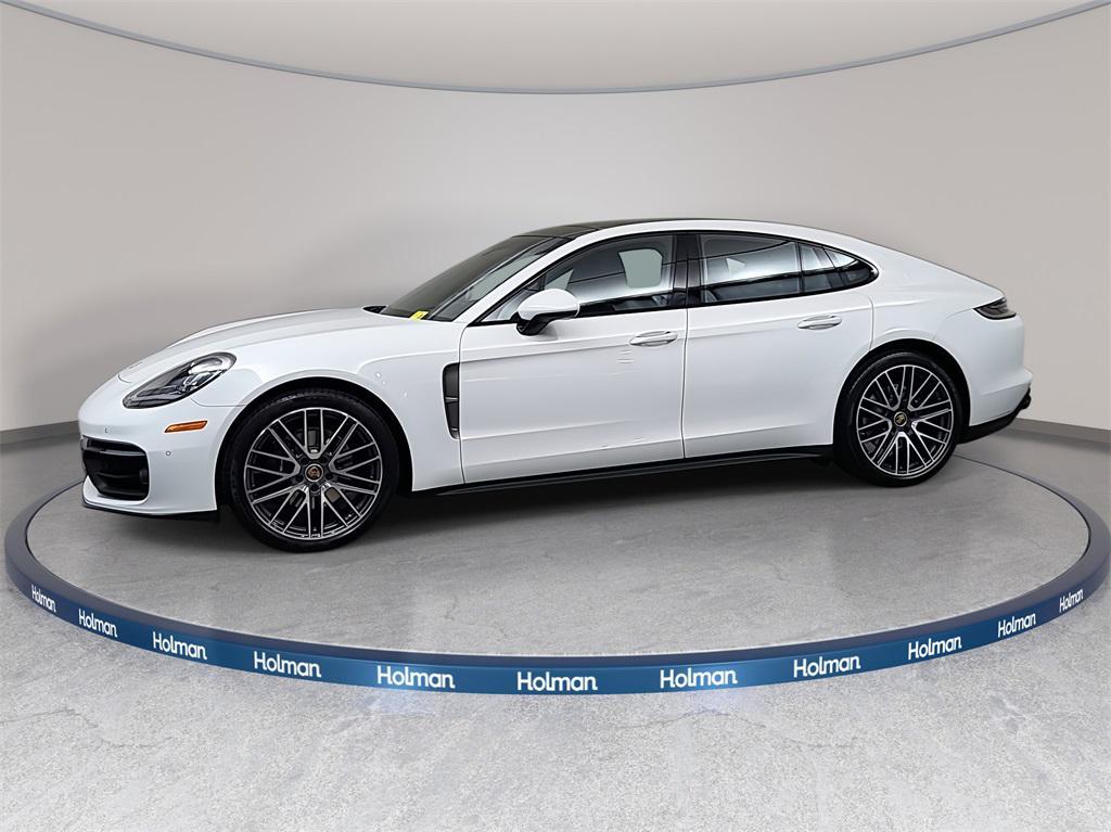 used 2023 Porsche Panamera car, priced at $81,999