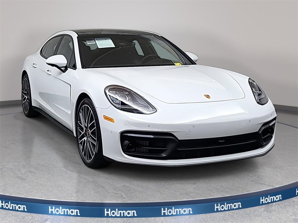 used 2023 Porsche Panamera car, priced at $81,999