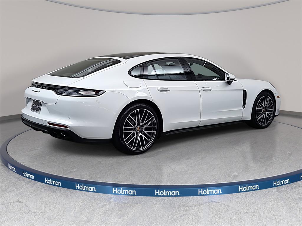 used 2023 Porsche Panamera car, priced at $81,999