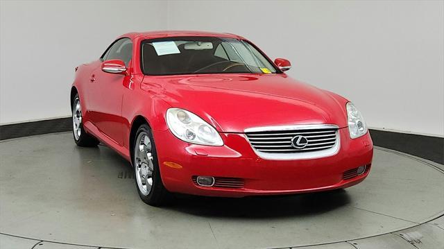 used 2002 Lexus SC 430 car, priced at $13,955