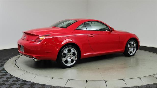 used 2002 Lexus SC 430 car, priced at $13,955