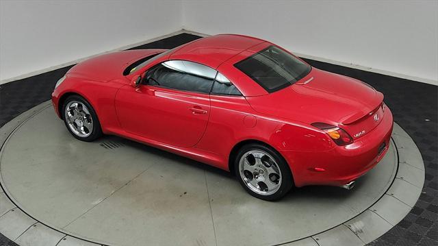 used 2002 Lexus SC 430 car, priced at $13,955