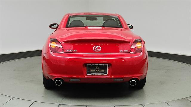 used 2002 Lexus SC 430 car, priced at $13,955