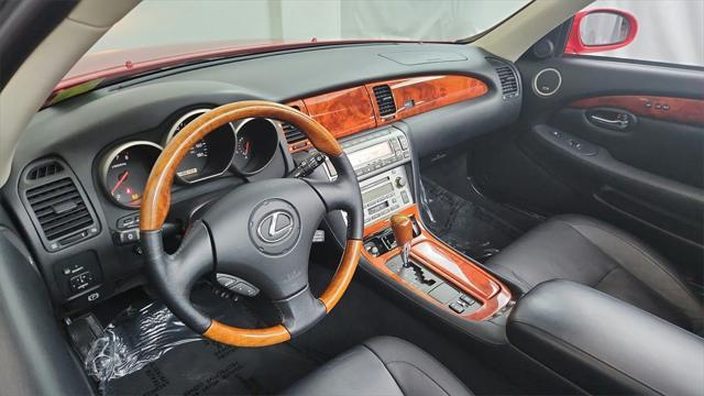 used 2002 Lexus SC 430 car, priced at $13,955