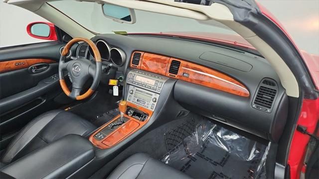 used 2002 Lexus SC 430 car, priced at $13,955