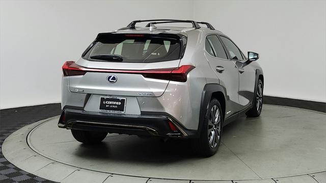 used 2020 Lexus UX 250h car, priced at $35,400