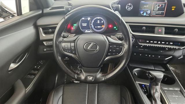 used 2020 Lexus UX 250h car, priced at $35,400