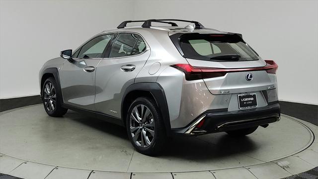 used 2020 Lexus UX 250h car, priced at $35,400