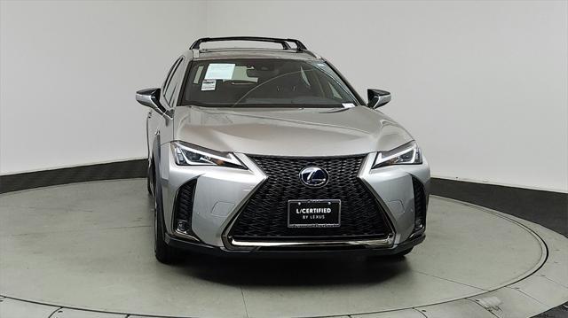 used 2020 Lexus UX 250h car, priced at $35,400