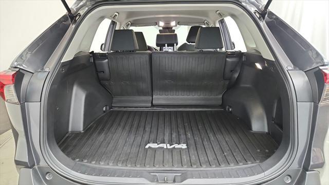 used 2022 Toyota RAV4 car, priced at $28,350