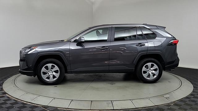 used 2022 Toyota RAV4 car, priced at $28,350