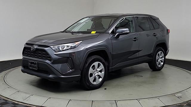 used 2022 Toyota RAV4 car, priced at $28,350