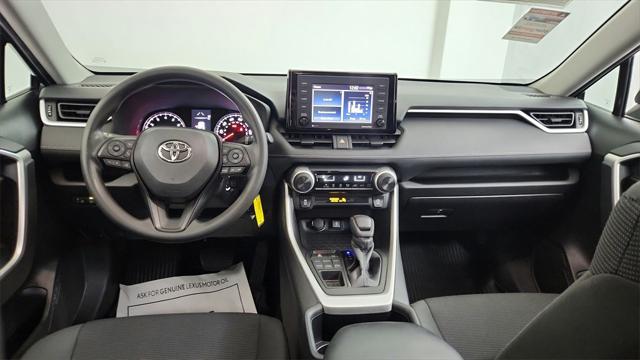 used 2022 Toyota RAV4 car, priced at $28,350