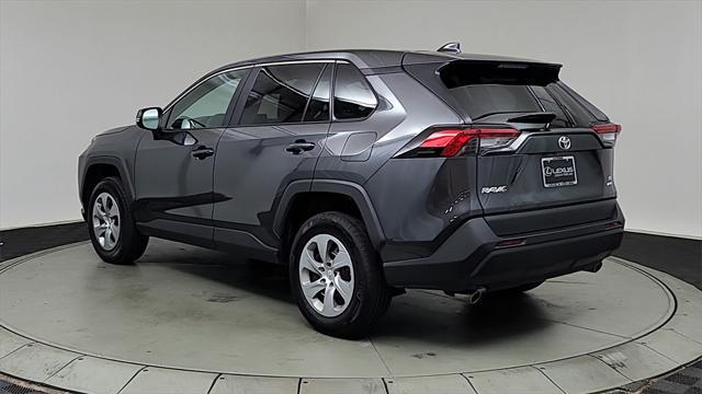 used 2022 Toyota RAV4 car, priced at $28,350