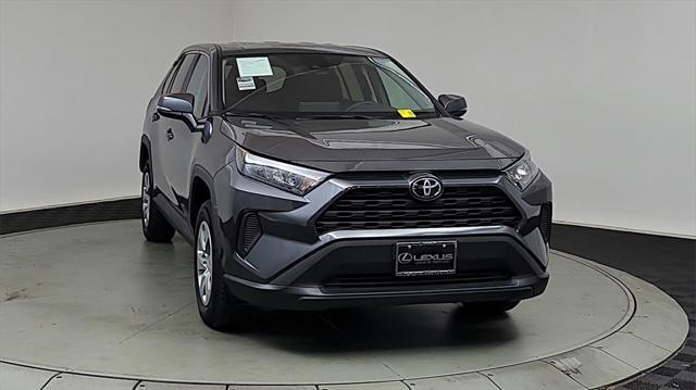 used 2022 Toyota RAV4 car, priced at $28,350