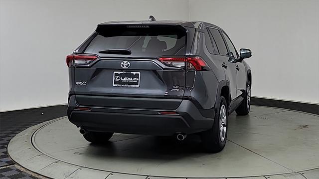 used 2022 Toyota RAV4 car, priced at $28,350