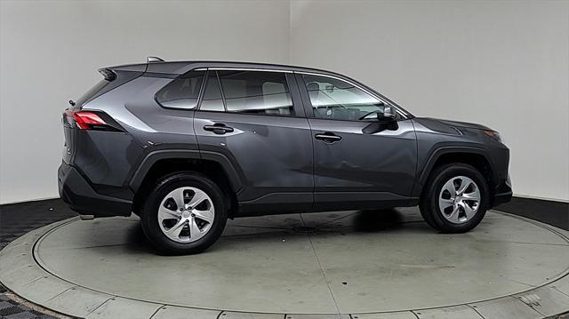 used 2022 Toyota RAV4 car, priced at $28,350