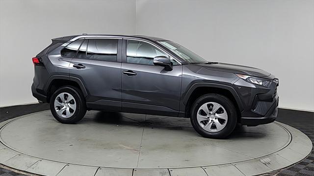 used 2022 Toyota RAV4 car, priced at $28,350