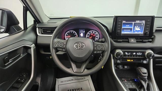 used 2022 Toyota RAV4 car, priced at $28,350