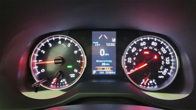 used 2022 Toyota RAV4 car, priced at $28,350