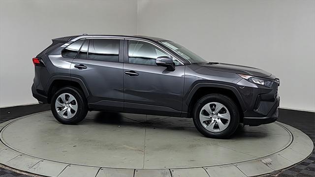used 2022 Toyota RAV4 car, priced at $28,350