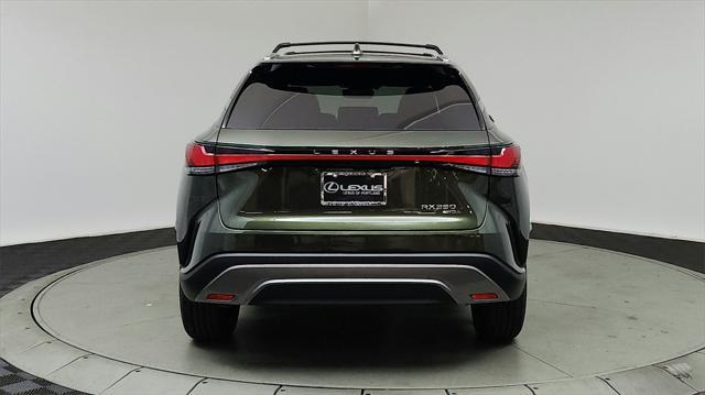 new 2024 Lexus RX 350 car, priced at $58,860