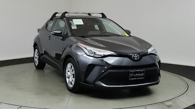 used 2021 Toyota C-HR car, priced at $22,395