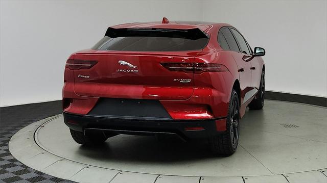 used 2020 Jaguar I-PACE car, priced at $25,700