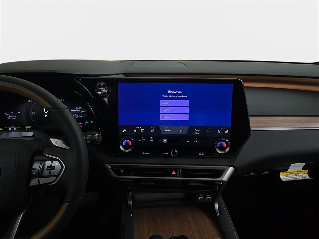 new 2026 Lexus RX 350 car, priced at $61,614