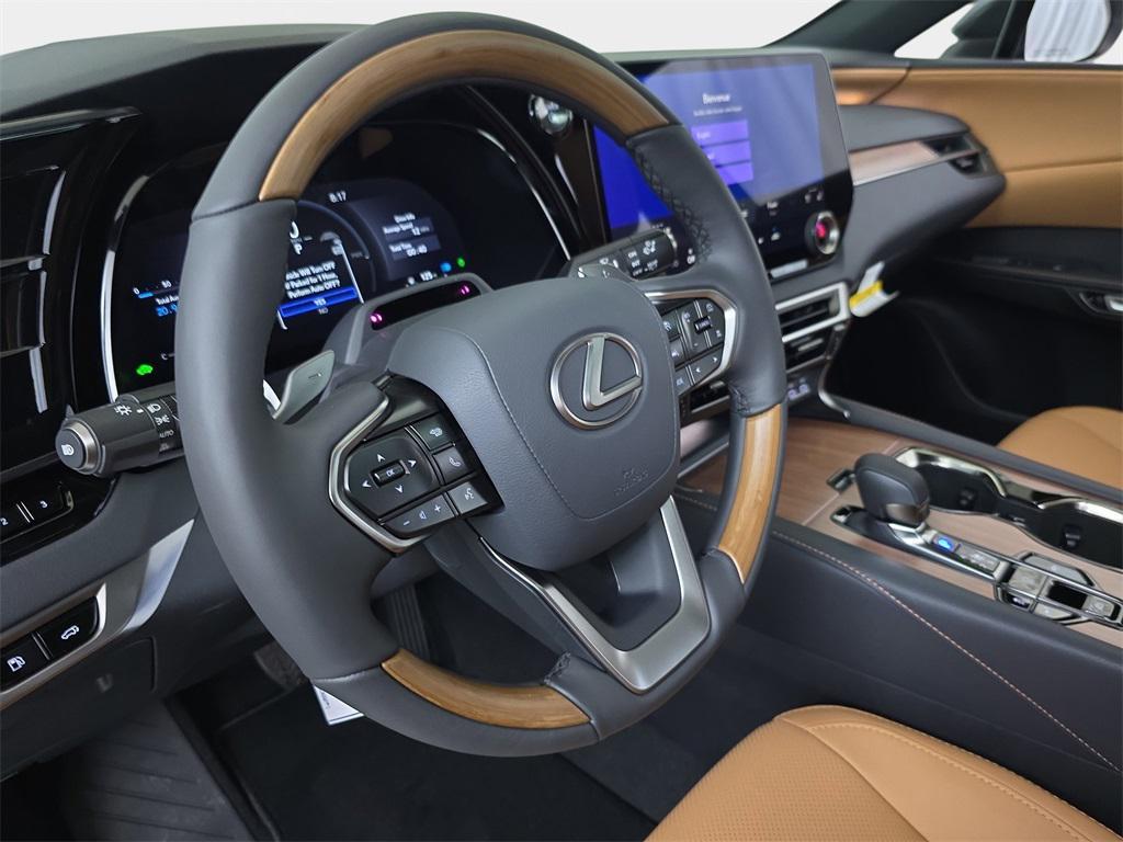 new 2026 Lexus RX 350 car, priced at $61,614