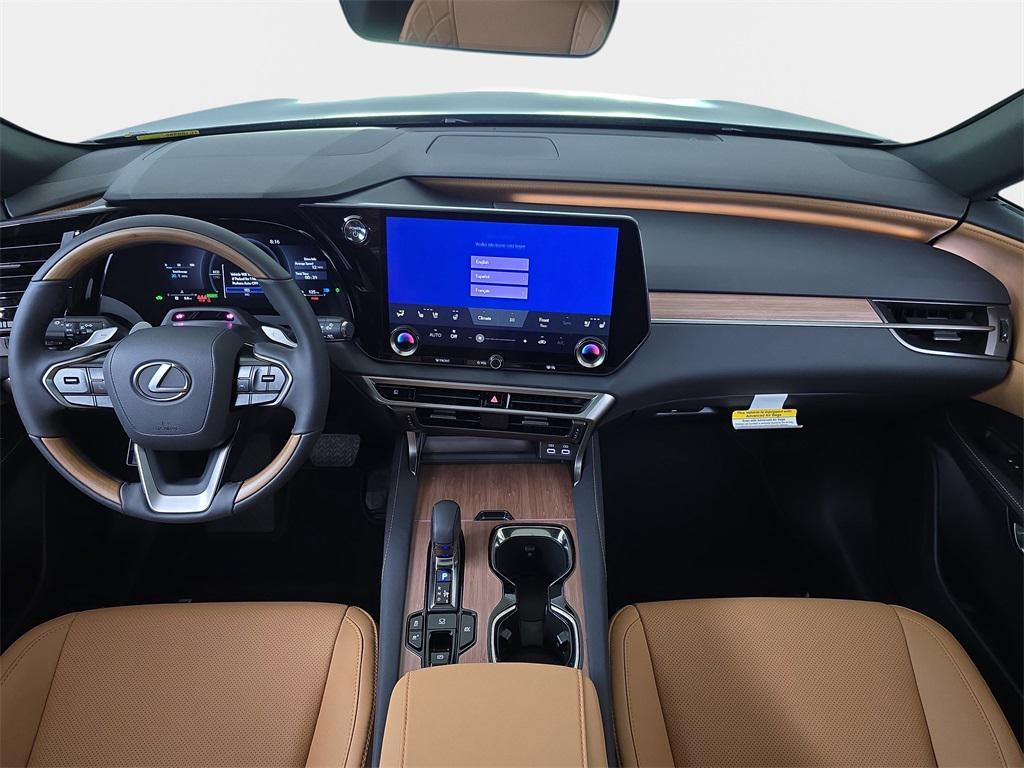 new 2026 Lexus RX 350 car, priced at $61,614