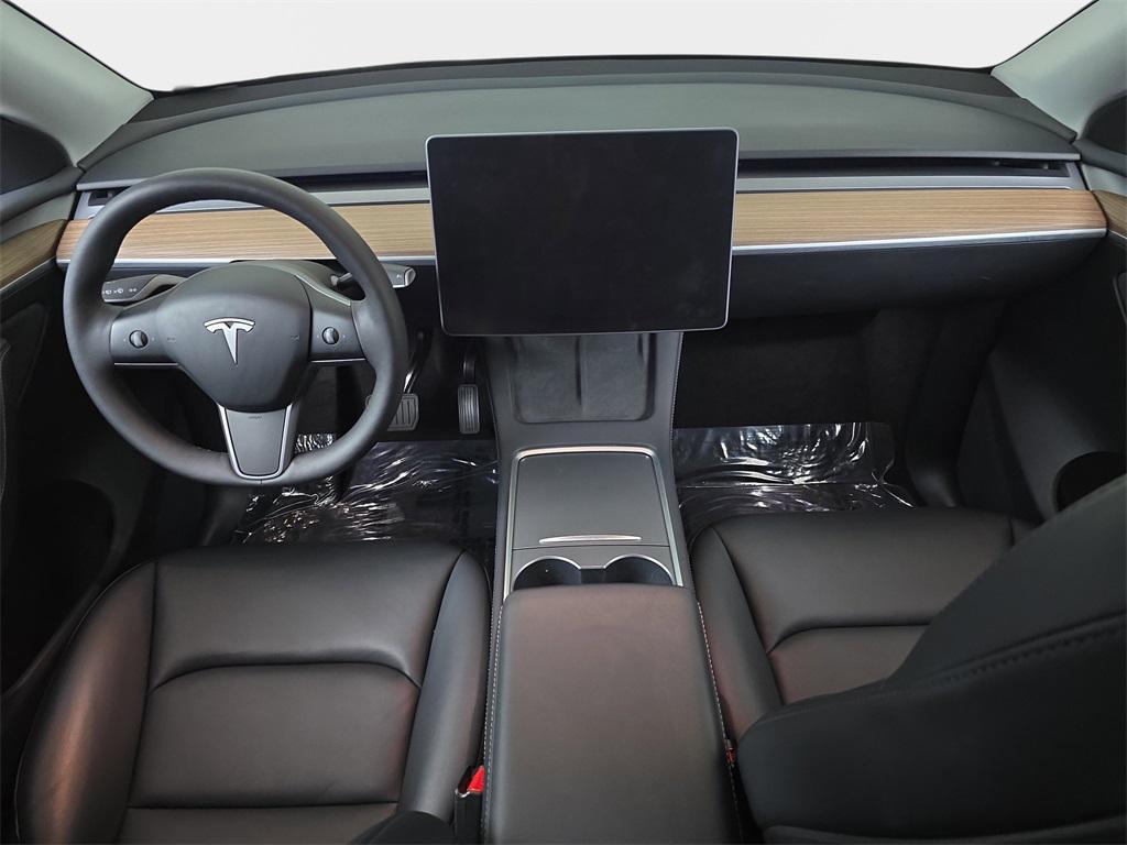 used 2025 Tesla Model Y car, priced at $39,292