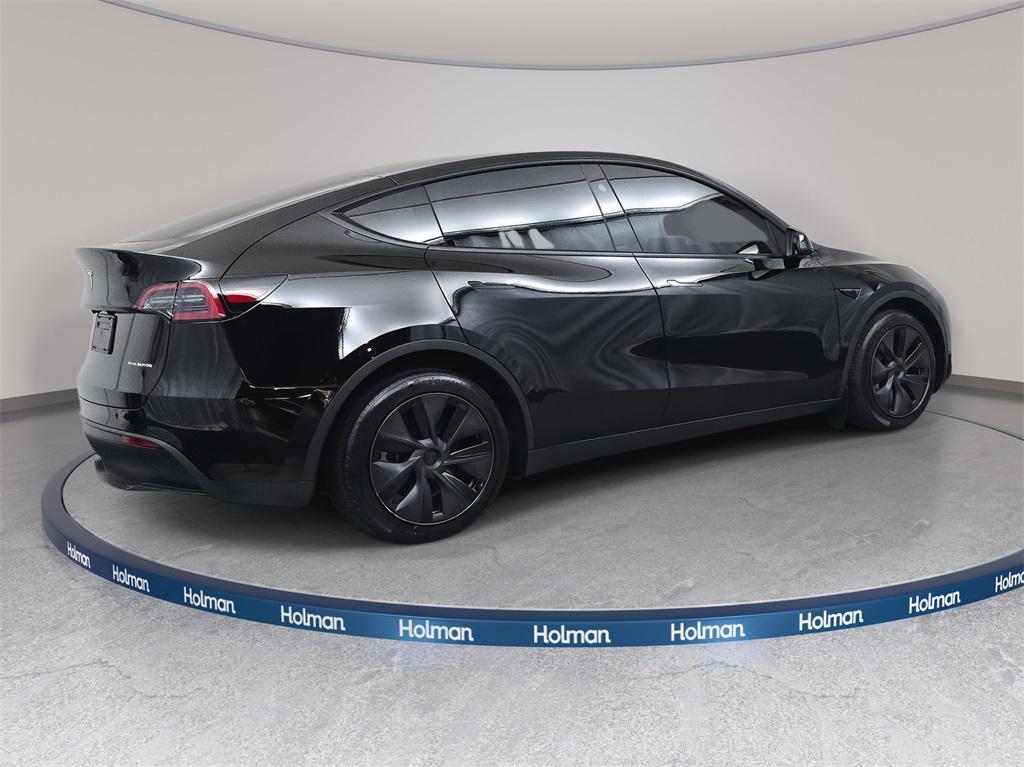used 2025 Tesla Model Y car, priced at $39,292