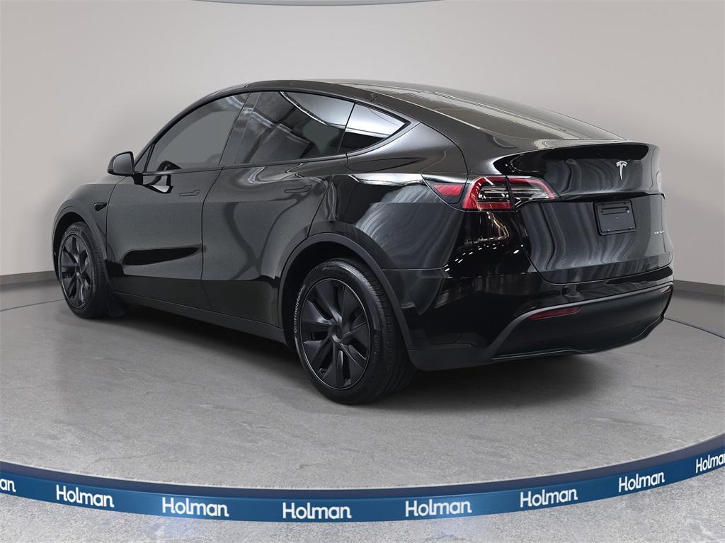 used 2025 Tesla Model Y car, priced at $39,292