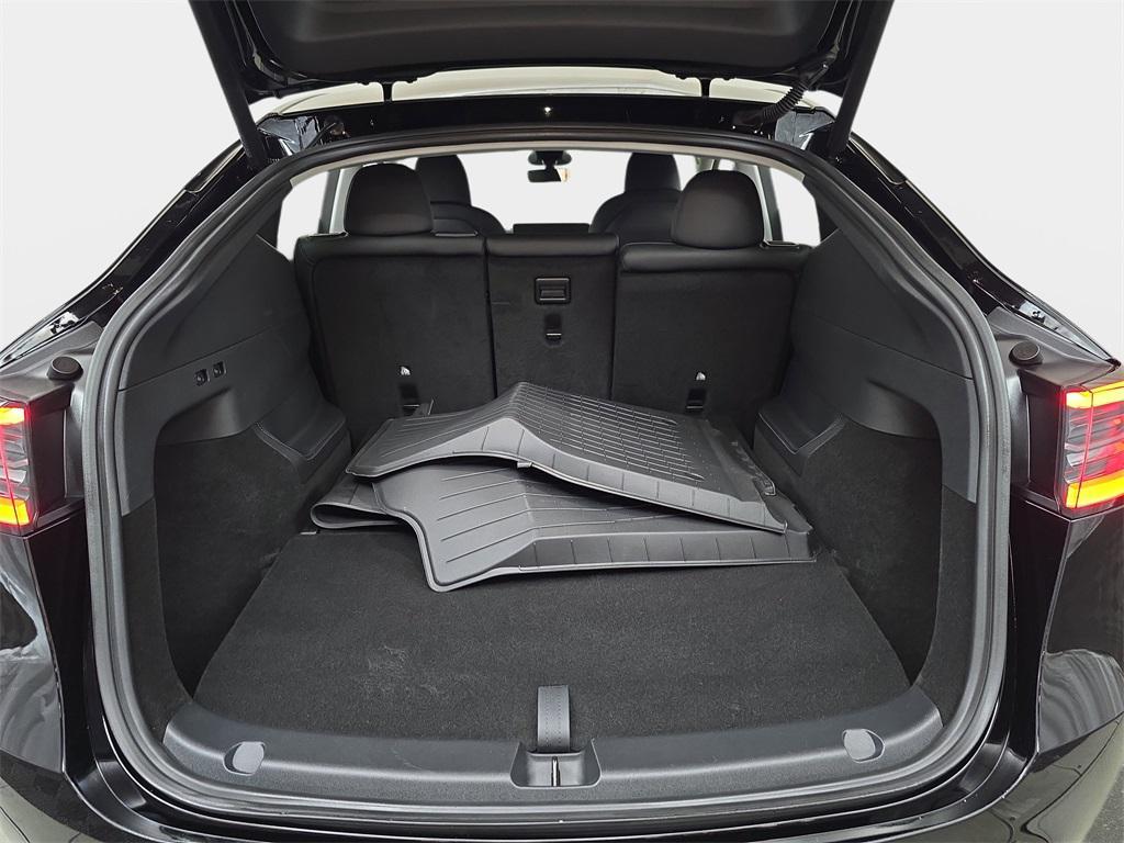used 2025 Tesla Model Y car, priced at $39,292