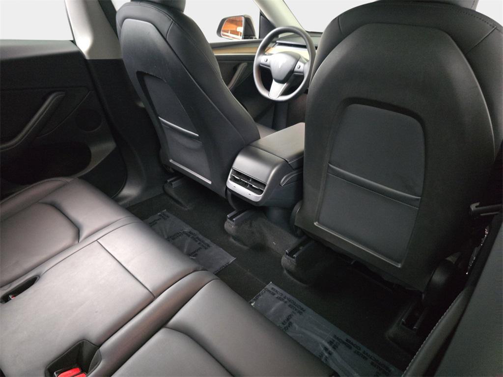 used 2025 Tesla Model Y car, priced at $39,292