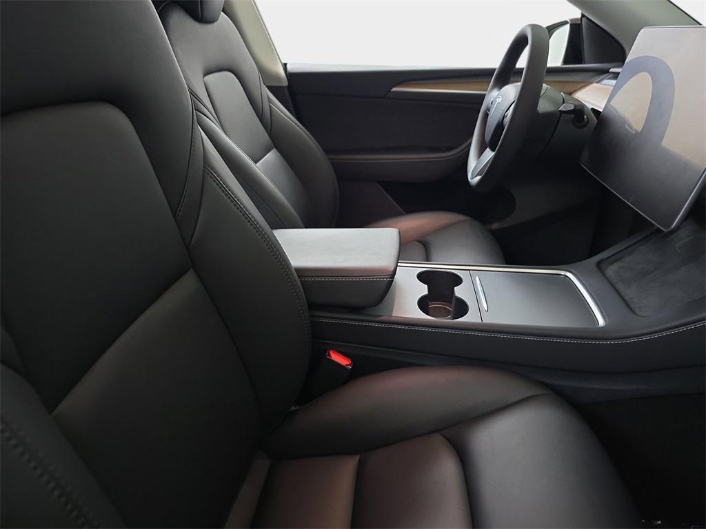 used 2025 Tesla Model Y car, priced at $39,292
