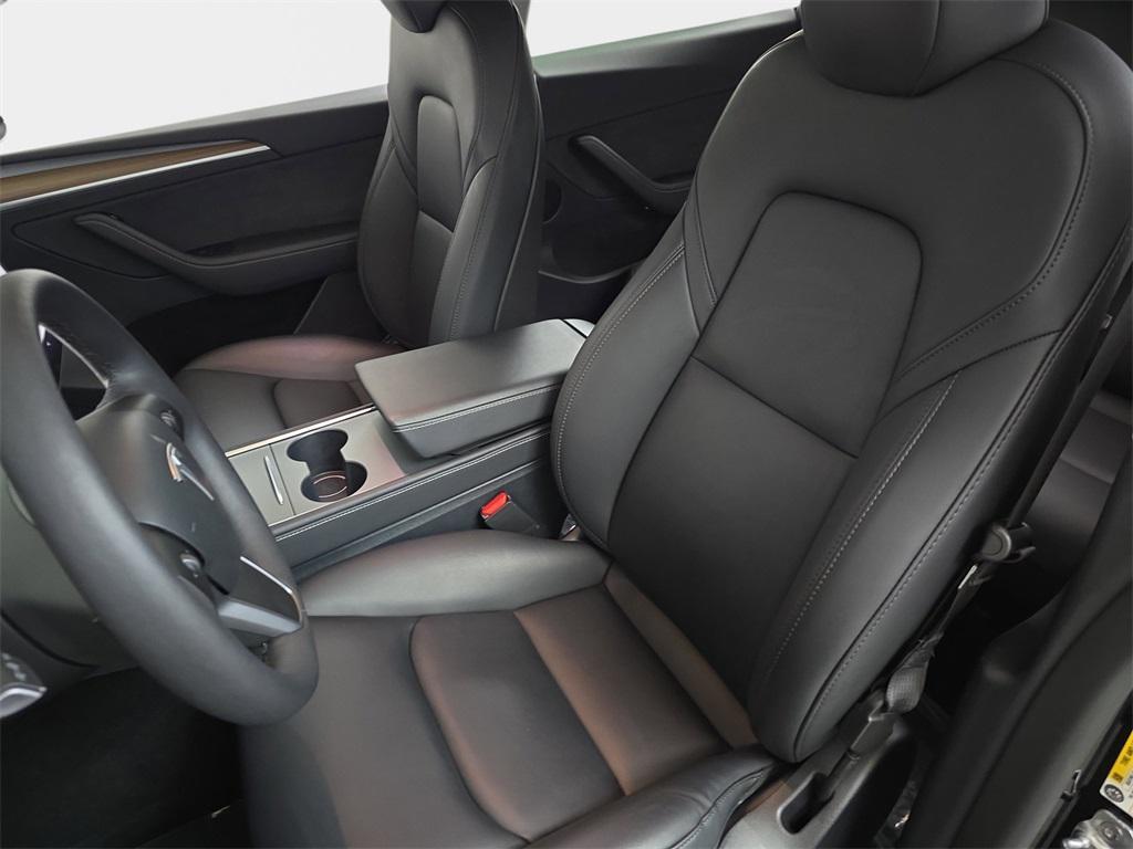 used 2025 Tesla Model Y car, priced at $39,292