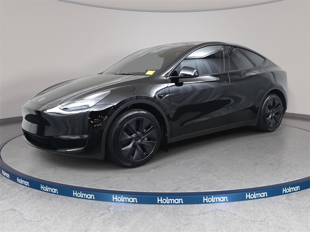 used 2025 Tesla Model Y car, priced at $39,292