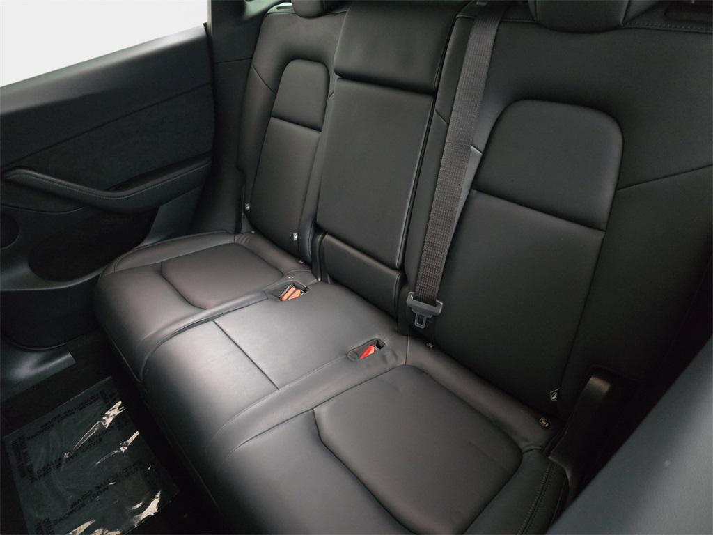 used 2025 Tesla Model Y car, priced at $39,292