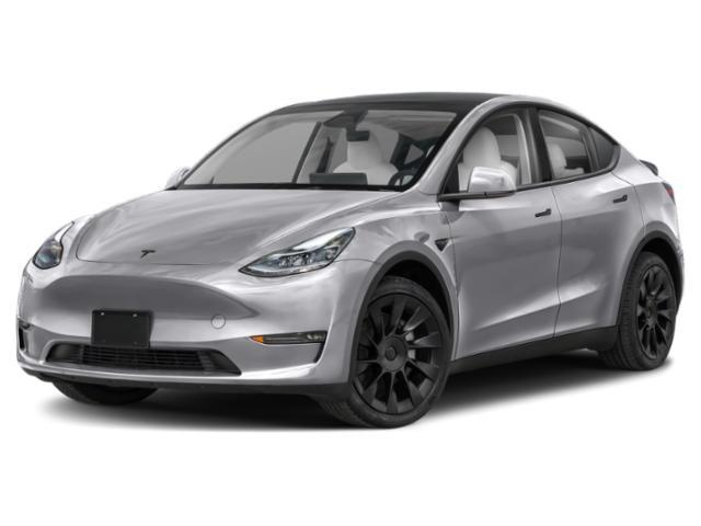 used 2025 Tesla Model Y car, priced at $39,493