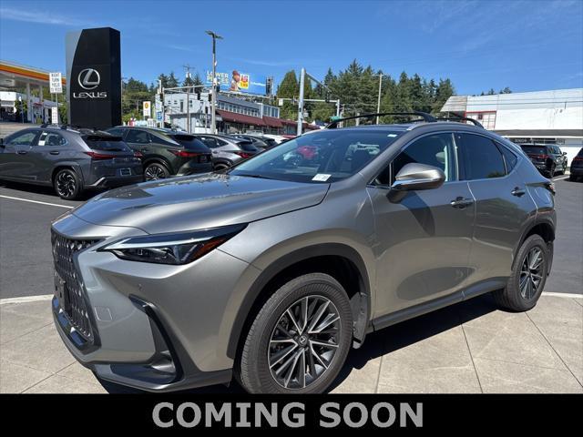 used 2025 Lexus NX 250 car, priced at $43,997